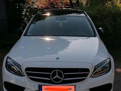 Second-hand Mercedes C250 AMG line 211 CP (155 kW) 2018 Alb Break