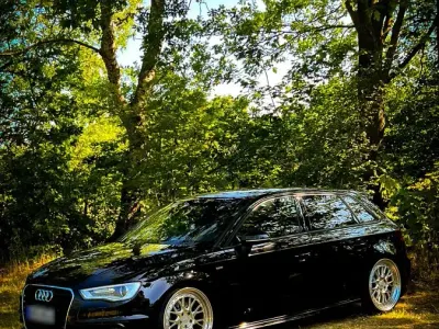 Gebraucht Audi A3 S-Line 179 PS (131 kW) 2013 Schwarz Limousine