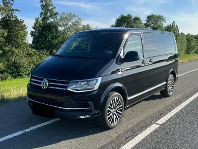 Gebraucht VW Multivan Highline 199 PS (146 kW) 2019 Schwarz Van / Kleinbus