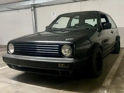 Gebraucht VW Golf II 90 PS (66 kW) 1989 Schwarz Kleinwagen