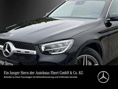 Gebraucht Mercedes GLC300e Business 211 PS (155 kW) 2021 Schwarz SUV
