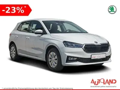 Neu Skoda Fabia 116 PS (85 kW) 2026 Weiß Kleinwagen