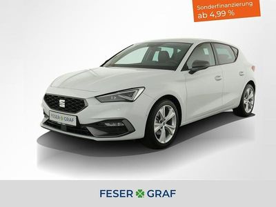 Usata Seat Leon FR 150 CV (110 kW) 2025 Bianco Berlina
