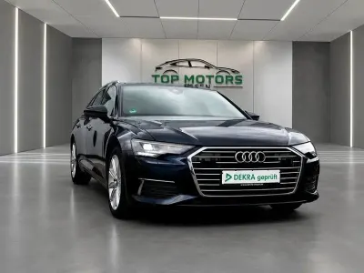 Gebraucht Audi A6 Design 204 PS (150 kW) 2022 Blau Kombi