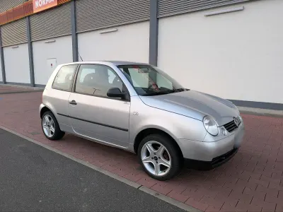 Gebraucht VW Lupo 60 PS (44 kW) 2002 Silber Kleinwagen