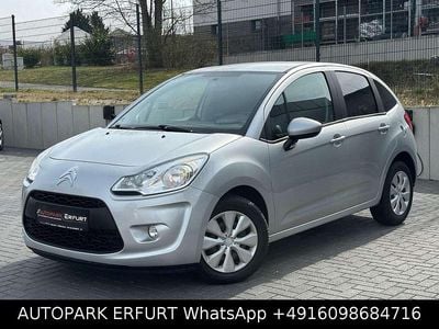 Gebraucht Citroën C3 Advance 73 PS (53 kW) 2010 Silber Limousine