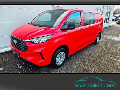 Neu Ford Transit Custom Trend 136 PS (100 kW) 2025 Rot Limousine