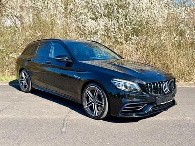 Gebraucht Mercedes C63 AMG AMG 476 PS (350 kW) 2020 Schwarz Kombi