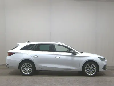 Gebraucht Seat Leon ST FR-Line 204 PS (150 kW) 2021 Weiss Kombi