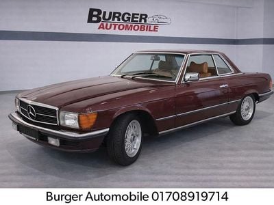 Used Mercedes SLC280 177 HP (130 kW) 1977 Brown Coupe