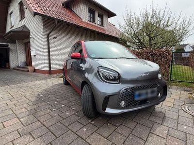 Gebraucht Smart ForFour Electric Drive Prime 60 kW (82 PS) 2021 Grau Kleinwagen