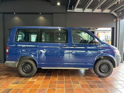 Gebraucht VW T5 140 PS (102 kW) 2011 Blau Van