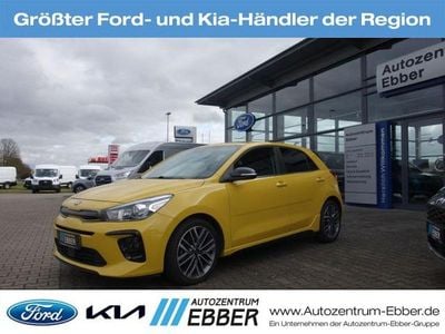 Second-hand Kia Rio GT-Line 120 CP (88 kW) 2020 Galben Berlinǎ