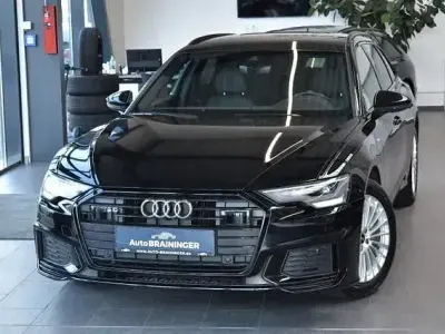 Gebraucht Audi A6 S-Line 204 PS (150 kW) 2021 Mythosschwarz Kombi