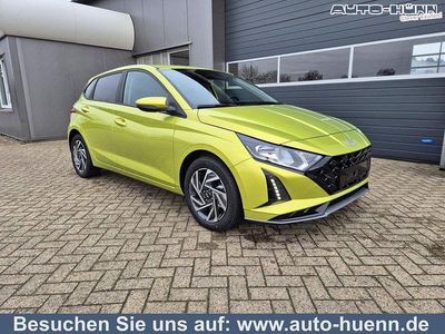 Neu Hyundai i20 Trend 90 PS (66 kW) 2026 Lucid lime lucid lime Kleinwagen