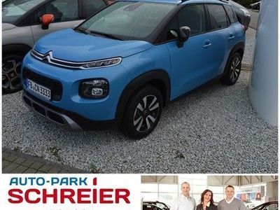 Gebraucht Citroën C3 Aircross PureTech 110 PS (80 kW) 2017 Blau SUV