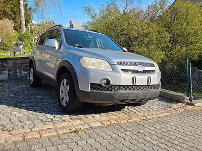 Second-hand Chevrolet Captiva LS 136 CP (100 kW) 2006 Argintiu SUV