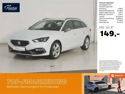 Gebraucht Seat Leon FR 150 PS (110 kW) 2025 Nevada weiß metallic Kombi