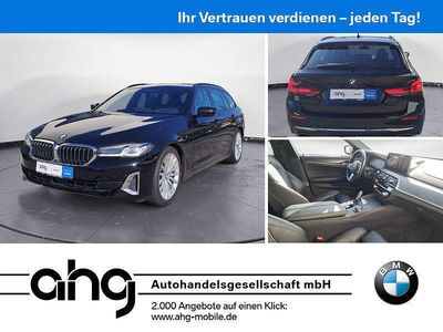 Gebraucht BMW 530 Luxury Line 286 PS (210 kW) 2022 Schwarz Kombi
