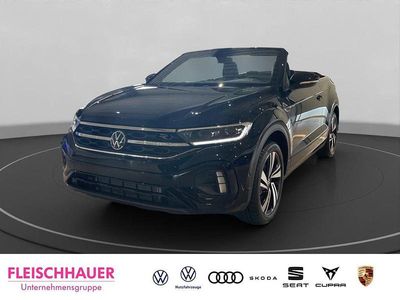 Neu VW T-Roc Cabriolet R-line 150 PS (110 kW) 2025 Schwarz Cabrio