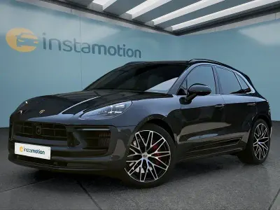 Gebraucht Porsche Macan 441 PS (324 kW) 2023 Grau SUV