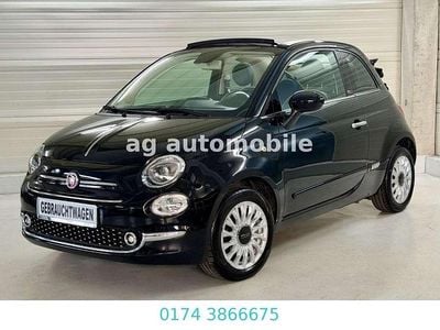 Usado Fiat 500 Lounge 69 HP (50 kW) 2018 Preto Cabrios