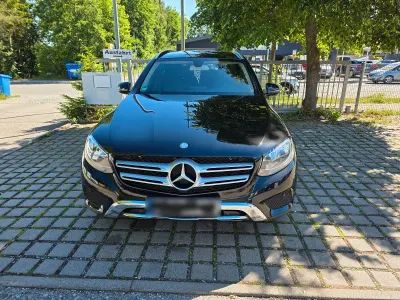 Gebraucht Mercedes GLC220 170 PS (125 kW) 2016 Schwarz SUV