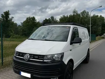 Gebraucht VW T6 150 PS (110 kW) 2017 Weiß Van