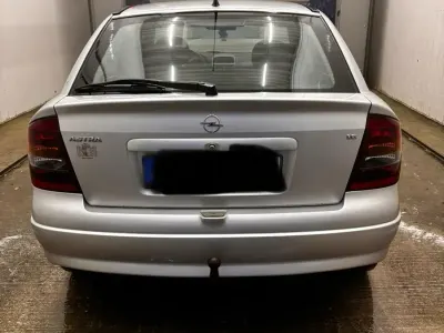 Brugt Opel Astra Njoy 101 HK (74 kW) 2003 Grå Sedan
