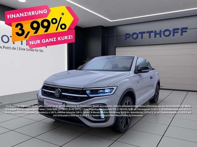 Usata VW T-Roc Cabriolet R-line 150 CV (110 kW) 2025 Grigio Cabrio