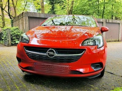 gebraucht Opel Corsa E 2018 unfallfrei 55000 KM