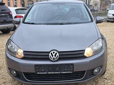 Gebraucht VW Golf VII Highline 160 PS (117 kW) 2012 Deep black perleffekt Kleinwagen