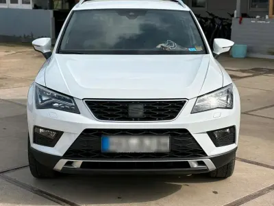 Gebraucht Seat Ateca 190 PS (139 kW) 2016 Weiß SUV