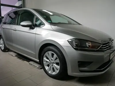 Gebraucht VW Golf Sportsvan Allstar 125 PS (91 kW) 2016 Silber Van / Kleinbus