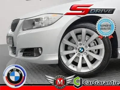 Brugt BMW 325 Sport Line 333 HK (244 kW) 2011 Sølv Sedan