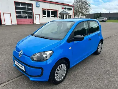 Gebraucht VW up! take up! 60 PS (44 kW) 2014 Cornflower blue Kleinwagen