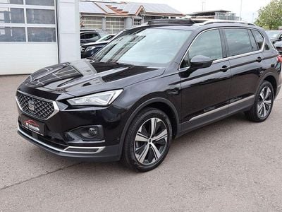 Schwarz Gebraucht 2021 Seat Tarraco 4Drive SUV | 28.500 € (Fairer Preis)
