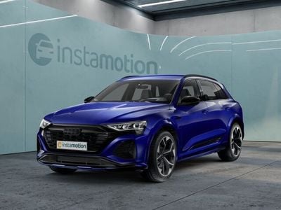 Usata Audi SQ8 e-tron Ambiente 369 kW (503 CV) 2023 Blu SUV