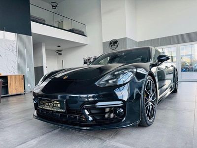 Schwarz Gebraucht 2021 Porsche Panamera Turbo S Executive Limousine | 109.990 € (Teuer)