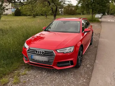 Gebraucht Audi A4 Sport 190 PS (139 kW) 2016 Rot Kombi