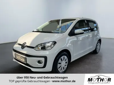 Gebraucht VW up! 65 PS (47 kW) 2021 Pure white Kleinwagen