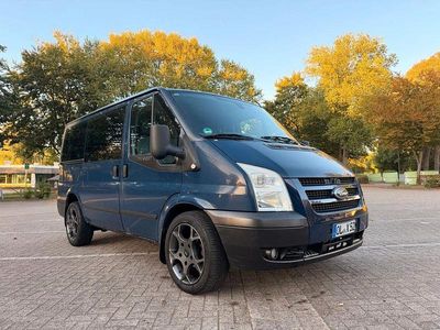 Blau Gebraucht 2010 Ford Transit Van / Kleinbus | 8.600 € (Teuer)