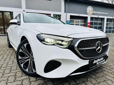 Gebraucht Mercedes E200 227 PS (166 kW) 2023 Polarweiss  unilack Limousine