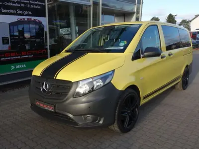 Brugt Mercedes Vito 163 HK (119 kW) 2022 Gul Van