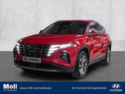 Gebraucht Hyundai Tucson Trend 150 PS (110 kW) 2024 Engine red / sol SUV