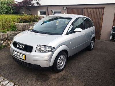 Gebraucht Audi A2 61 PS (44 kW) 2002 Silber Kleinwagen