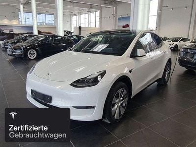 Gebraucht Tesla Model Y Long Range AWD 258 kW (351 PS) 2023 Weiß SUV