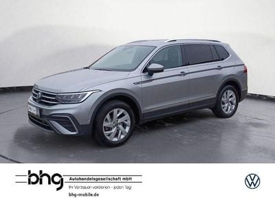 Silber Gebraucht 2022 VW Tiguan Allspace Life SUV | 27.990 € (Guter Preis)