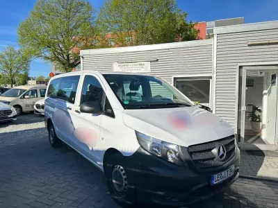 Używany Mercedes Vito 136 KM (100 kW) 2018 Biały Van