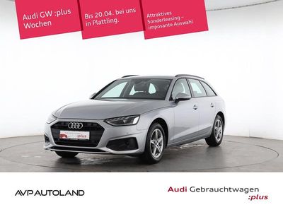 Gebraucht Audi A4 Basis 136 PS (100 kW) 2024 Florettsilber metallic Kombi